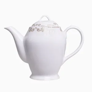 قوری چینی مقصود مدل داتیس لوستر کد 01