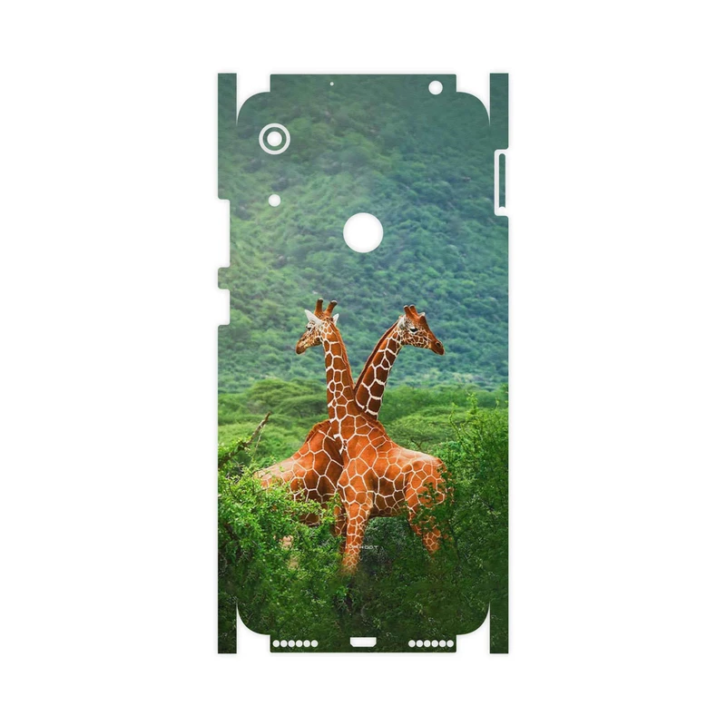 برچسب پوششی ماهوت مدل Giraffe-FullSkin مناسب برای گوشی موبایل هوآوی Y6s 2019