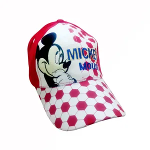 کلاه کپ بچگانه مدل میکی موس کد 99089