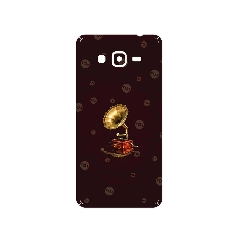 برچسب پوششی ماهوت مدل Gramophone Nostalgia مناسب برای گوشی موبایل سامسونگ Galaxy Grand Prime