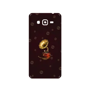 MAHOOT Gramophone Nostalgia Cover Sticker for Samsung Galaxy Grand Prime