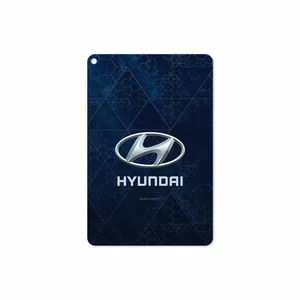 MAHOOT Hyundai-Logo Cover Sticker for Apple iPad mini GEN 5 2019 A2126