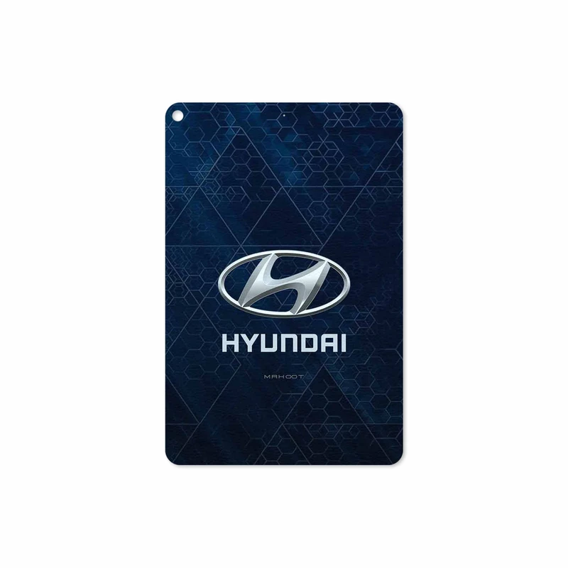 برچسب پوششی ماهوت مدل Hyundai-Logo مناسب برای تبلت اپل iPad mini (GEN 5) 2019 A2126