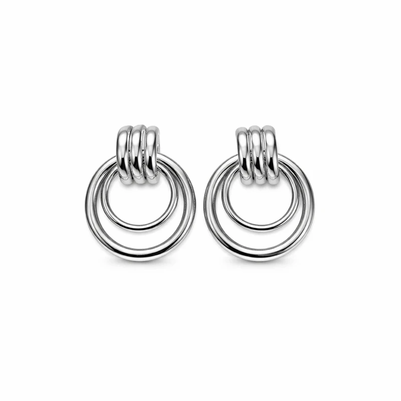 گوشواره حلقه ای زنانه مدل Ring-A