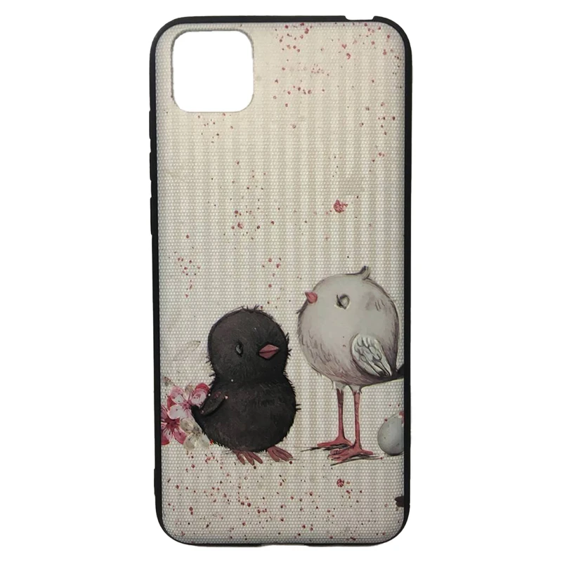 کاور طرح جوجه کد 01 مناسب برای گوشی موبایل هوآوی Y5p / Y5 2020 / آنر 9S