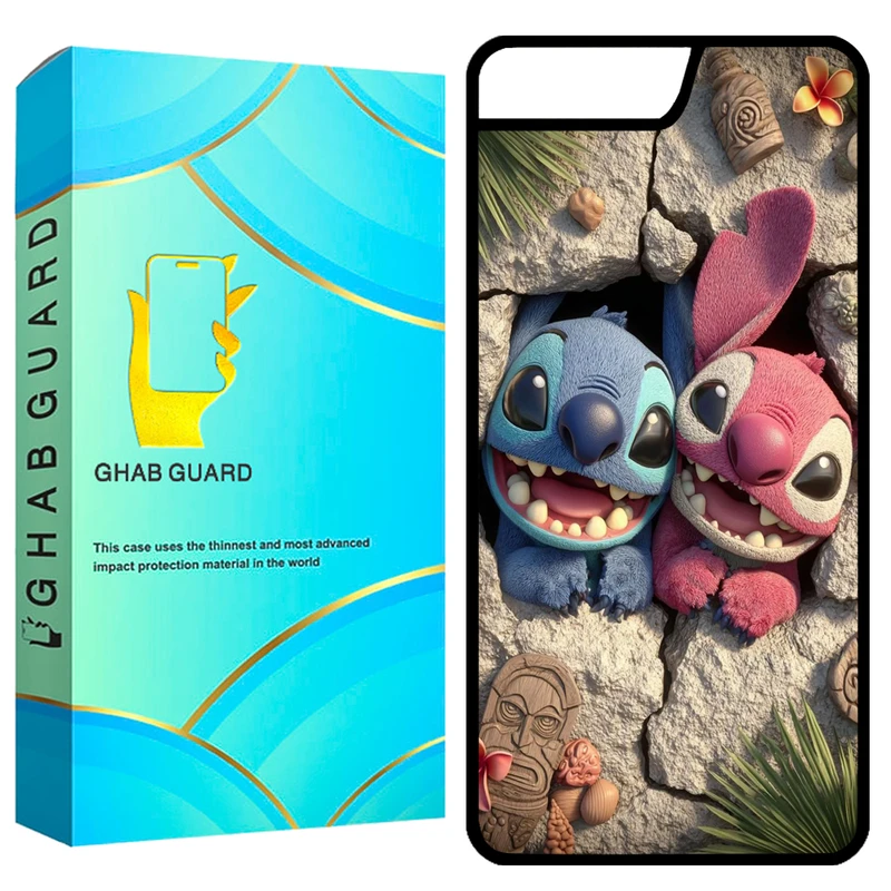 کاور قاب گارد طرح استیچ مدل GCHP7P مناسب برای گوشی موبایل اپل iPhone 7 Plus / 8 Plus