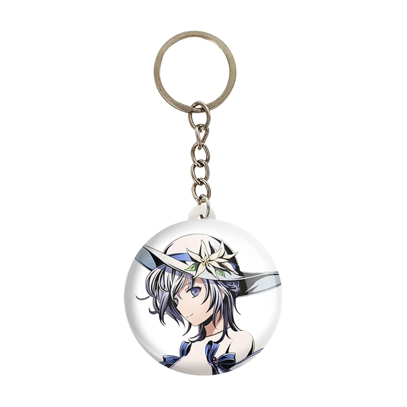 جاکلیدی خندالو مدل سیتنشی انیمه گلوله سیاه کد 35800