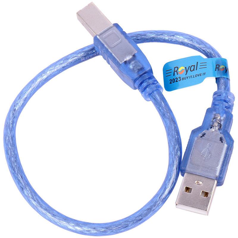 کابل پرینترUSB رویال مدل sam طول 0.3 متر