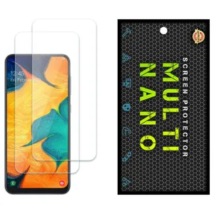 Multi Nano X-S2N Screen Protector For Samsung Galaxy A30 Pack of 2