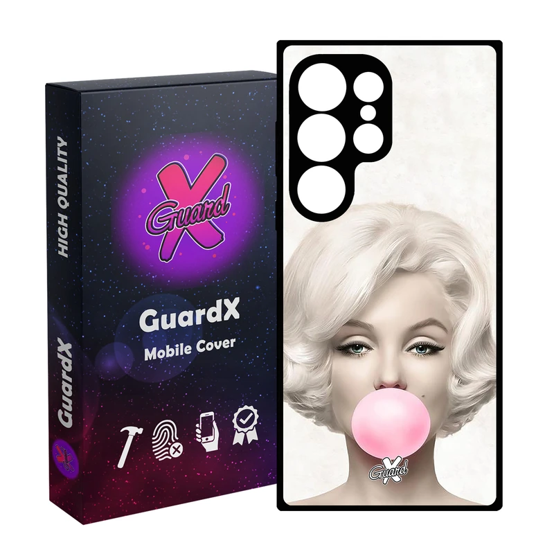 کاور گارد ایکس طرح Marilyn Monroe مدل 10257 مناسب برای گوشی موبایل سامسونگ Galaxy S25 Ultra