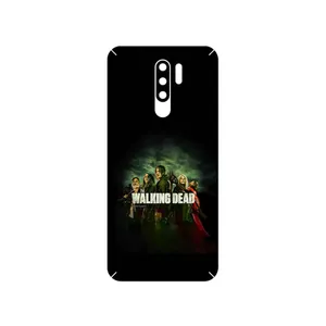 MAHOOT WALKING DEAD Cover Sticker for Xiaomi Redmi 9