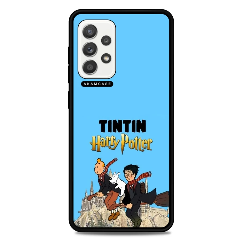 کاور آکام مدل AMC-WSGA52-TINTIN-12 مناسب برای گوشی موبایل سامسونگ Galaxy A52