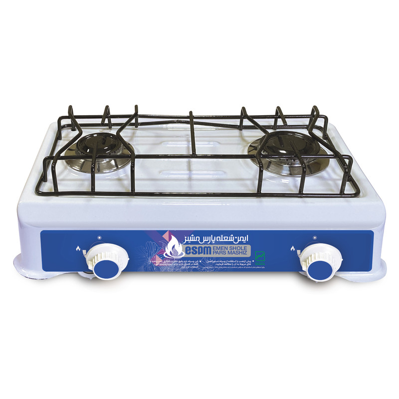 اجاق گاز 2شعله ایمن شعله پارس مدل 05