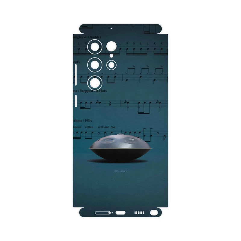 برچسب پوششی ماهوت مدل Hang-Instrument-FullSkin مناسب برای گوشی موبایل سامسونگ Galaxy S22 Ultra 5G