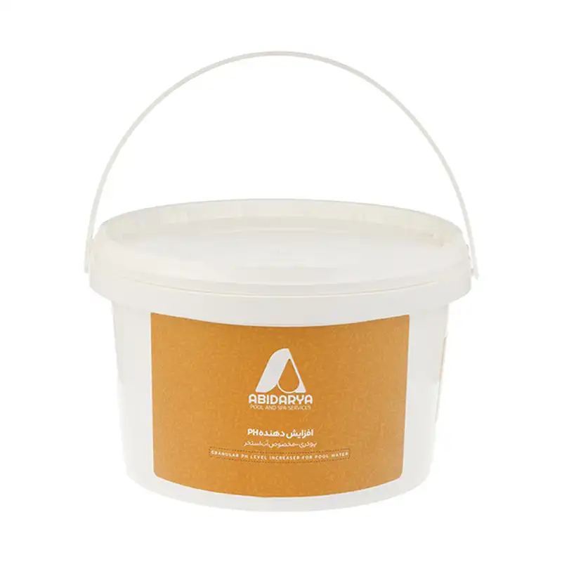 پودر افزایش دهنده PH آب آبی دریا مدل پودری وزن 2 کیلوگرم