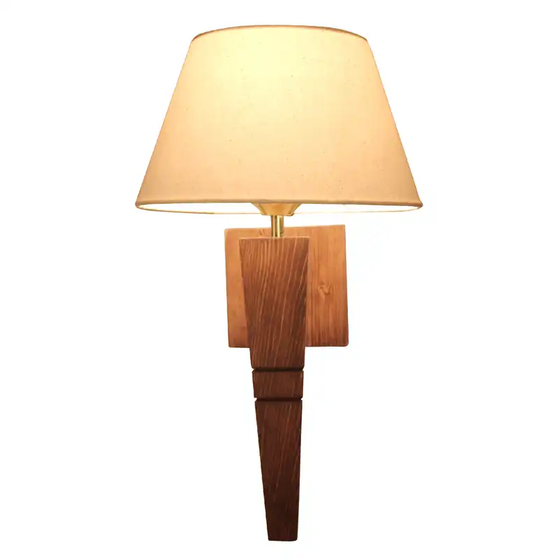 چراغ دیواری مسینا مدل Q1