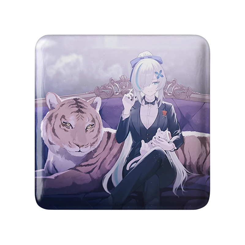 مگنت خندالو طرح بازی آزور لین (Azur Lane) مدل مربعی کد 34242