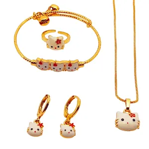 ست دخترانه مدل کیتی کد 675STD