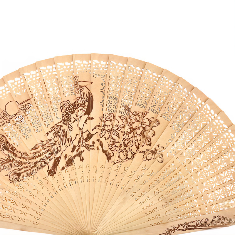 بادبزن مدل چوبی کد G_Lnd_0004