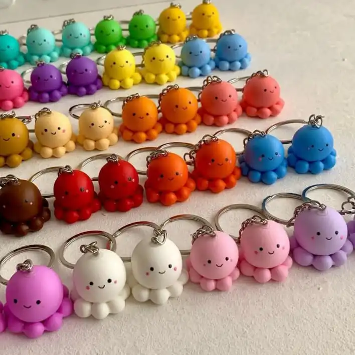 جاکلیدی زنانه مدل هشت پا کد 01