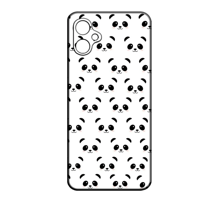 کاور طرح پاندا کد 160 مناسب برای گوشی موبایل سامسونگ Galaxy A07