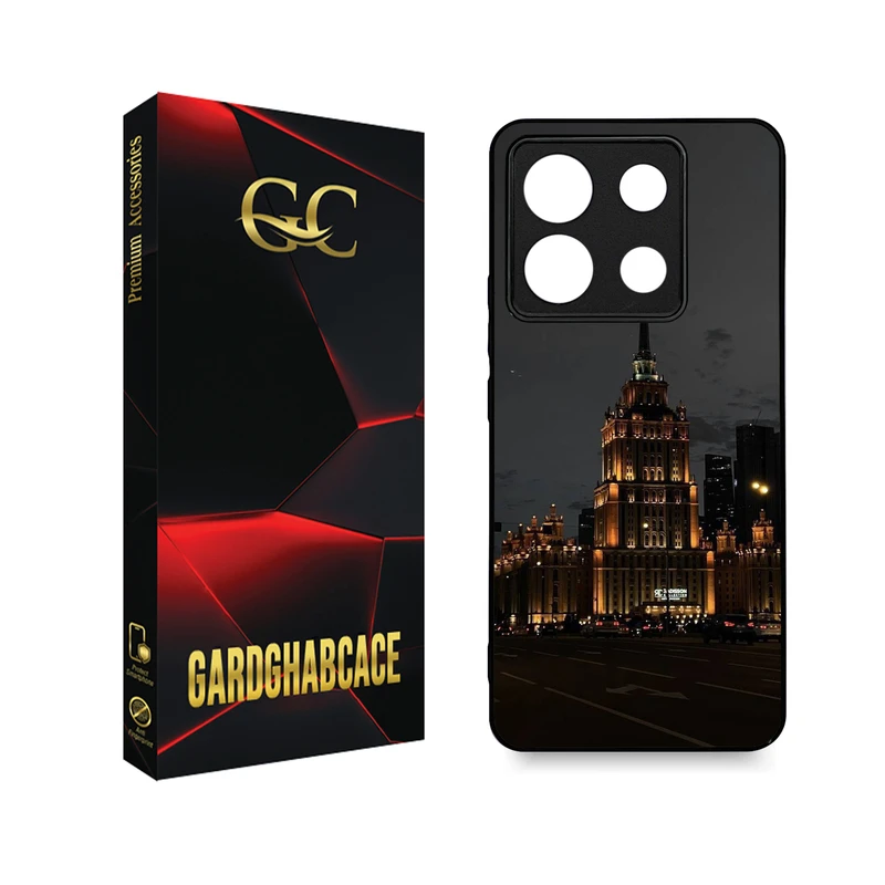 کاور گارد قاب کیس مدل دخترانه T  مناسب برای گوشی موبایل آنر X6B