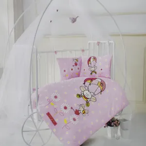  سرویس ملحفه 4 تکه کودک کلسی طرح Aricik