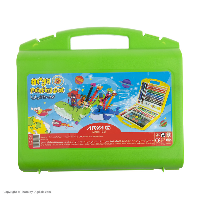 ست نقاشی آریا مدل 6030 Y