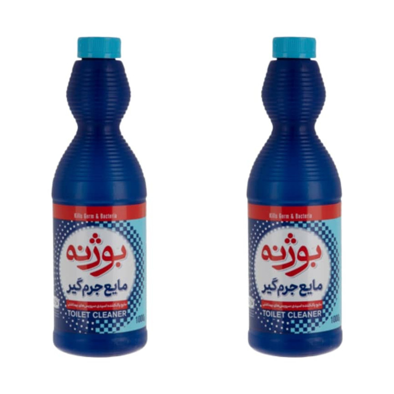 مایع جرم گیر بوژنه مدل B02 وزن 1000 گرم بسته 2 عددی
