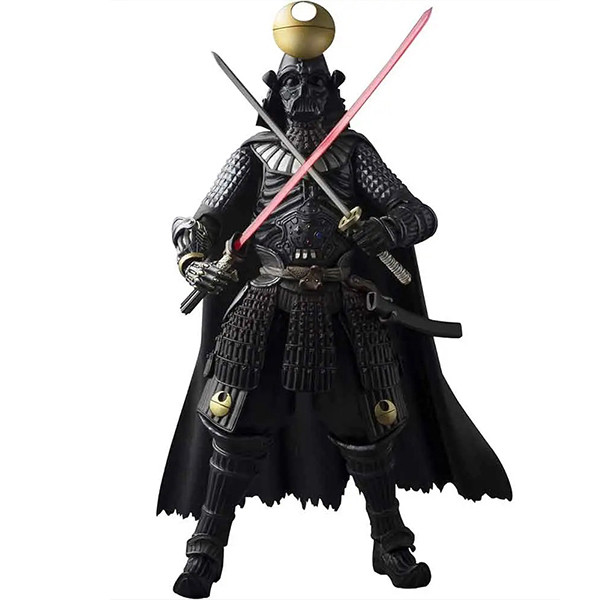اکشن فیگور مدل دارث ویدر سامورایی Samurai General Darth Vader از سری فیلم استار وارز ارتفاع 18 سانتی‌متر