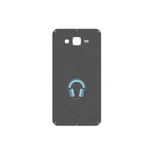 MAHOOT Minimal Headphone Icon Cover Sticker for Samsung Galaxy J7 2015