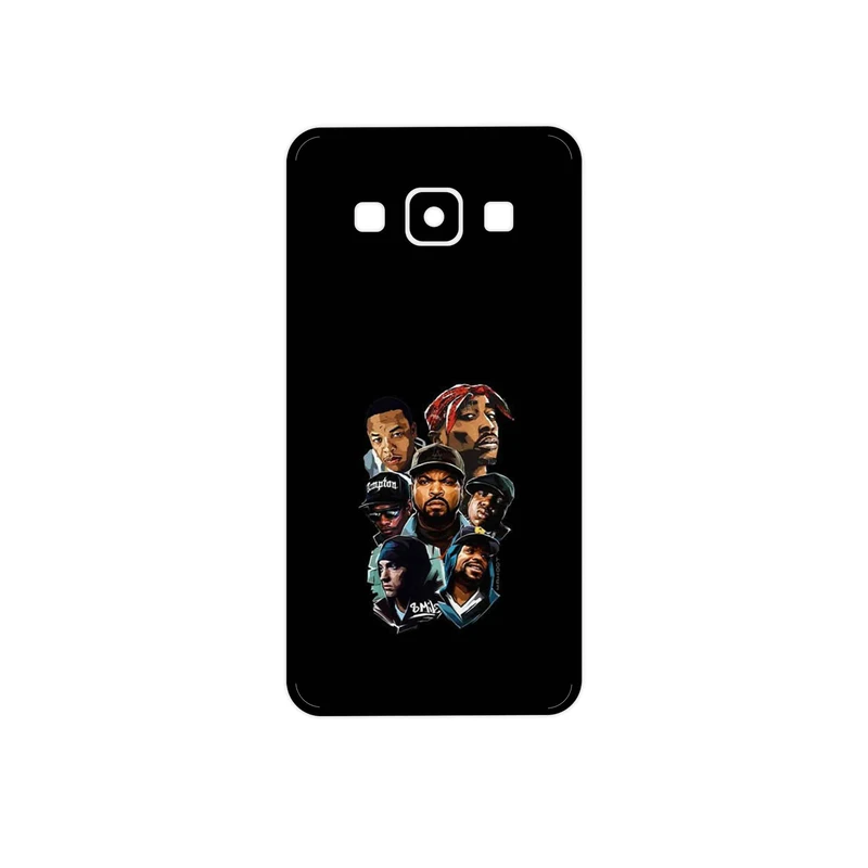 برچسب پوششی ماهوت مدل Great Rappers Digital Art مناسب برای گوشی موبایل سامسونگ Galaxy A3