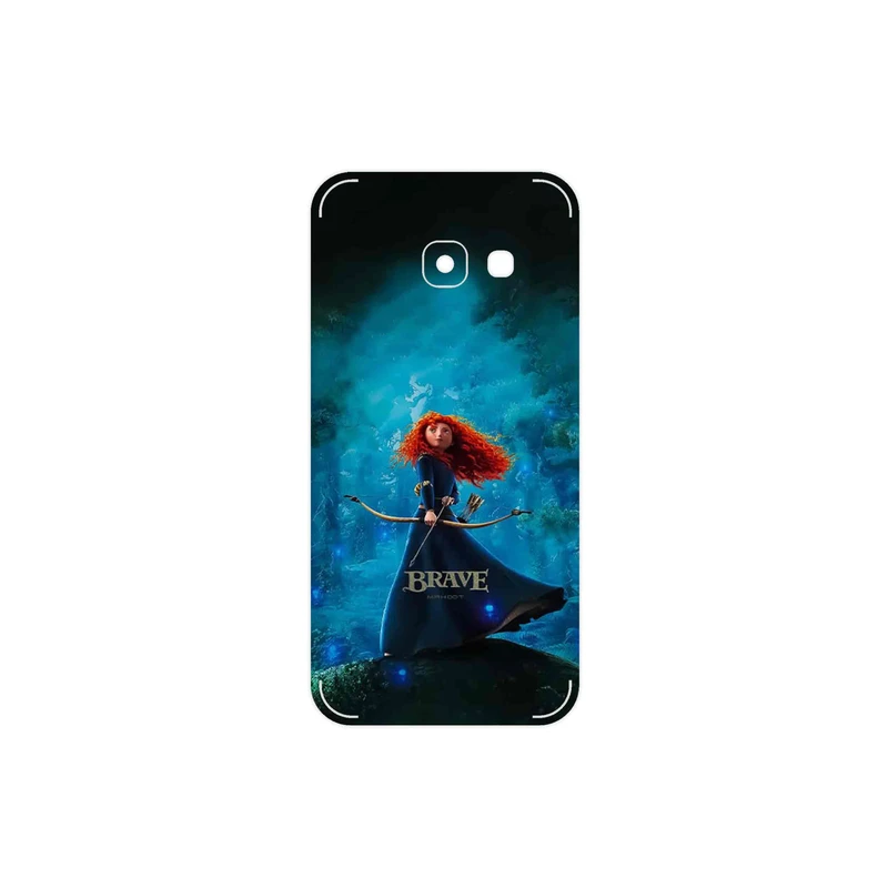 برچسب پوششی ماهوت مدل Brave مناسب برای گوشی موبایل سامسونگ Galaxy A3 2017