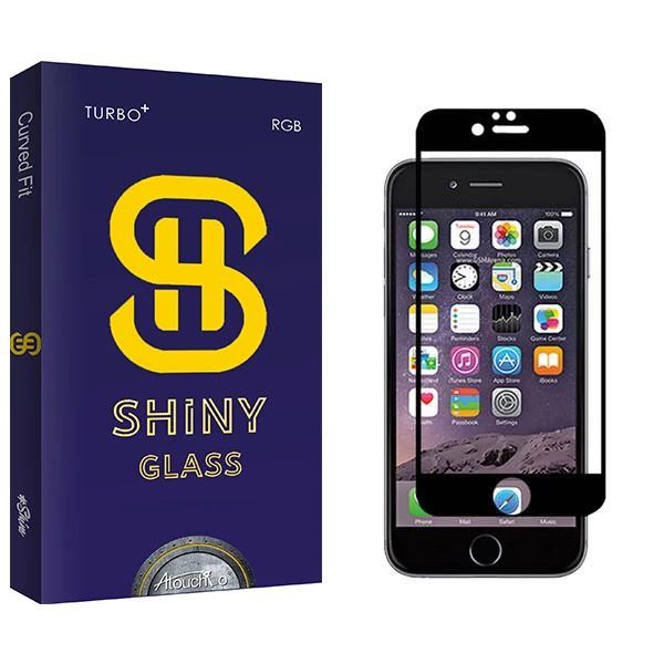 محافظ صفحه نمایش آتوچبو مدل Shiny مناسب برای گوشی موبایل اپل iPhone SE 2020