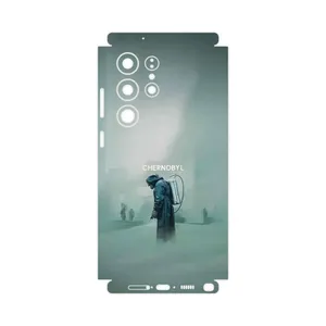 MAHOOT Chernobyl-FullSkin Cover Sticker for Samsung Galaxy S23 Ultra