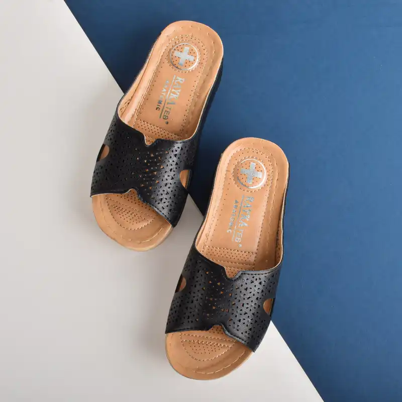 دمپایی زنانه رایکا طب کد BK.all.2099