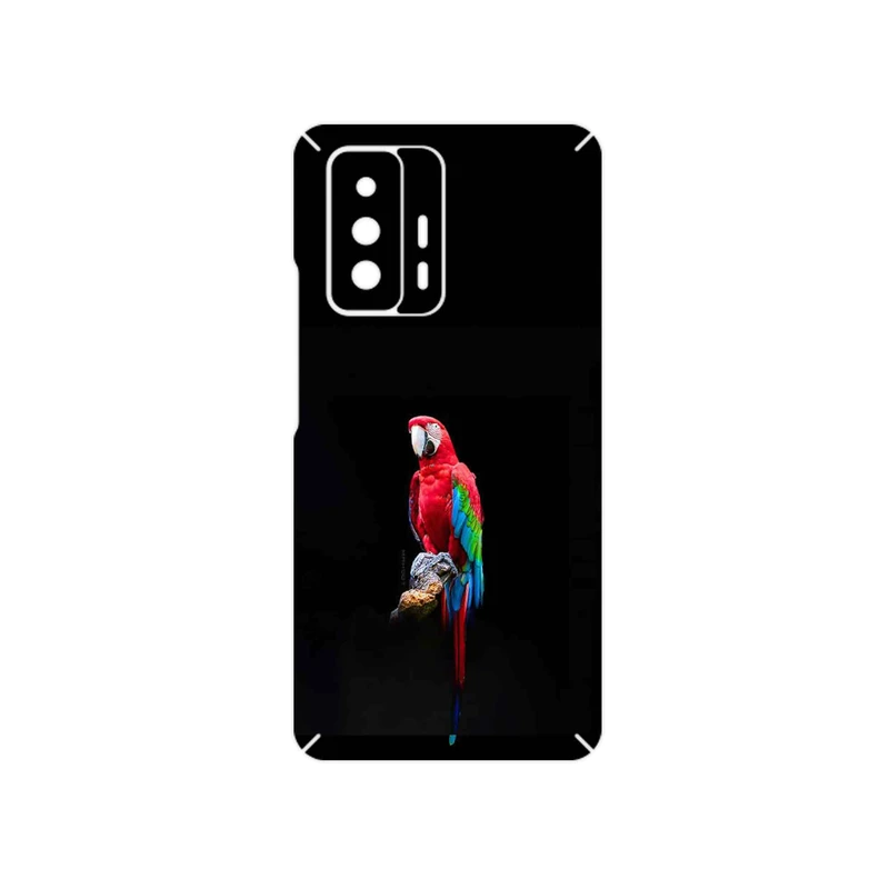 برچسب پوششی ماهوت مدل Parrot مناسب برای گوشی موبایل شیائومی 11T 5G