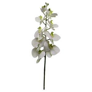 نقد و بررسی گل مصنوعی مدل شاخه ارکیده لمسی چرمی 9 گل توسط خریداران