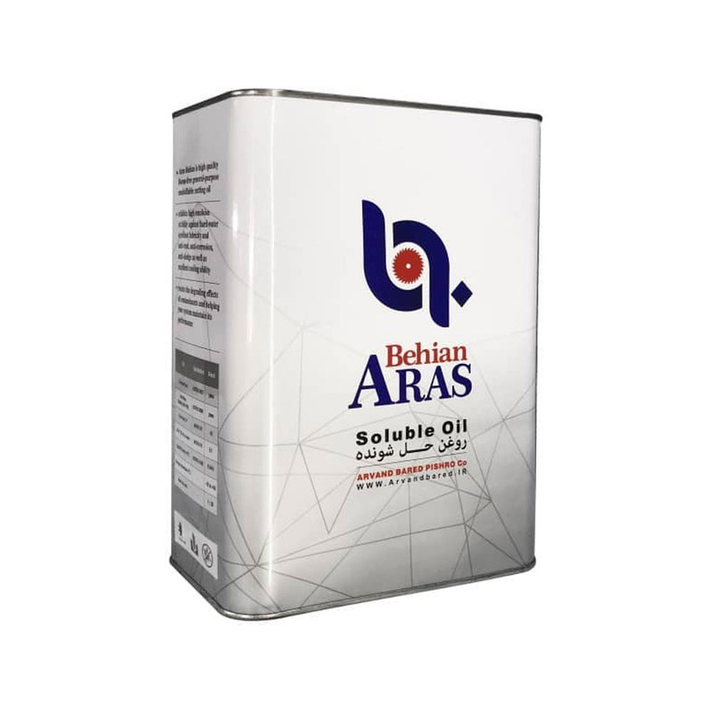 روغن حل شونده  ارس مدل 4L حجم 4 لیتر