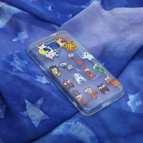 کاور طرح Animal مدل CLR-099 مناسب برای گوشی موبایل سامسونگ Galaxy J3 2016