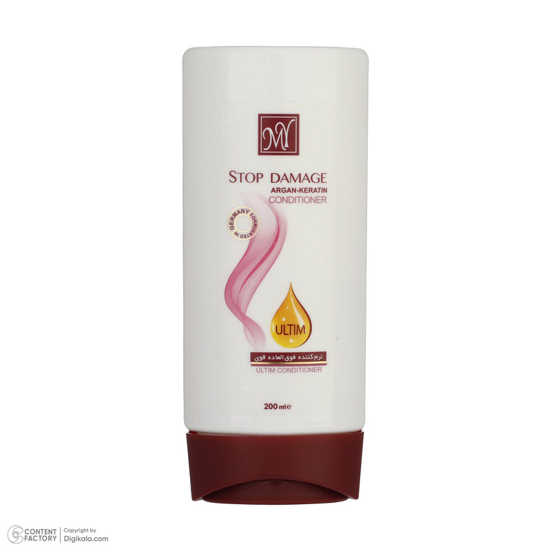 نرم‌کننده مو مای مدل Stop Damage حجم 200 میلی‌لیتر