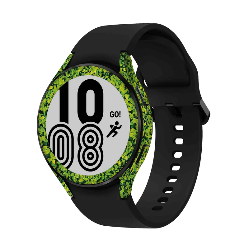  برچسب ماهوت طرح Leafs مناسب برای ساعت هوشمند سامسونگ Watch4 44mm