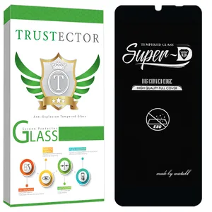 Trustector SUPRT20 Screen Protector For Samsung Galaxy F06 5G / Galaxy M06 5G / Galaxy A06 5G / Galaxy F16 5G / Galaxy M16 5G / Realme C61 / Note 60 / Note 60x / Red Tone E10