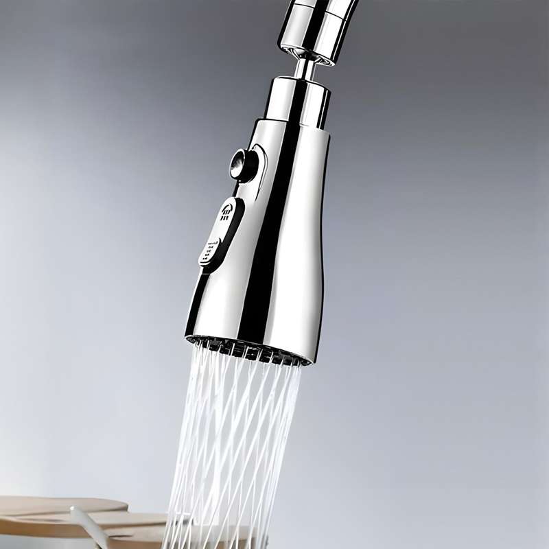 سرشیر آب مدل 3 حالته تبدیل دار 360 درجه