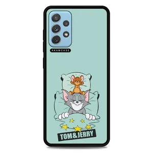 AKAM AMC-WSGA72-TOM & JERRY10 Cover For Samsung Galaxy A72