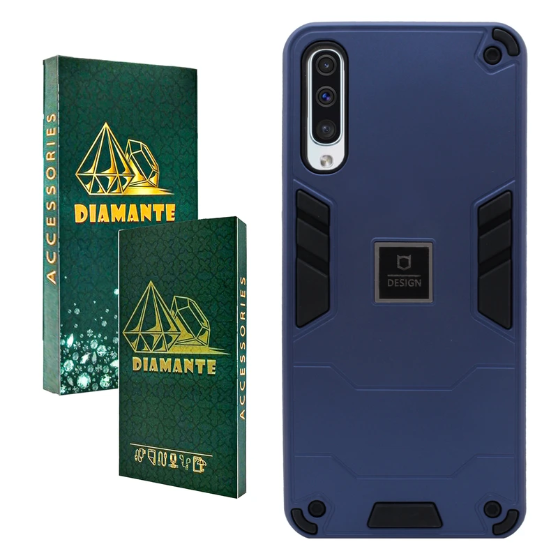 کاور دیامانته مدل Cyrus Gn مناسب برای گوشی موبایل سامسونگ Galaxy A50