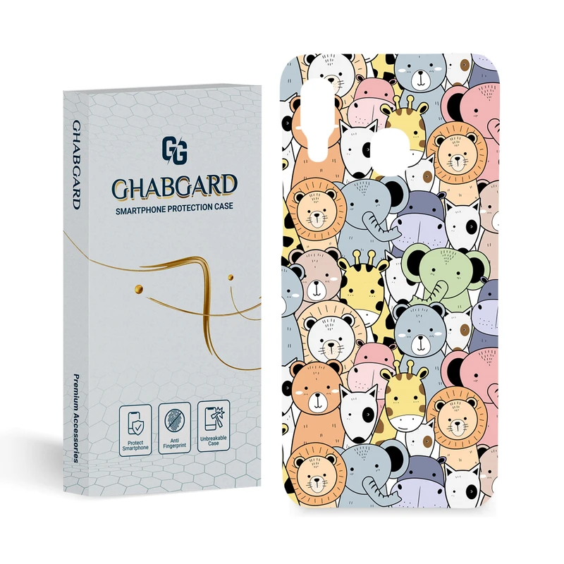 کاور قاب گارد مدل فانتزی مناسب برای گوشی موبایل سامسونگ galaxy A20 / A30