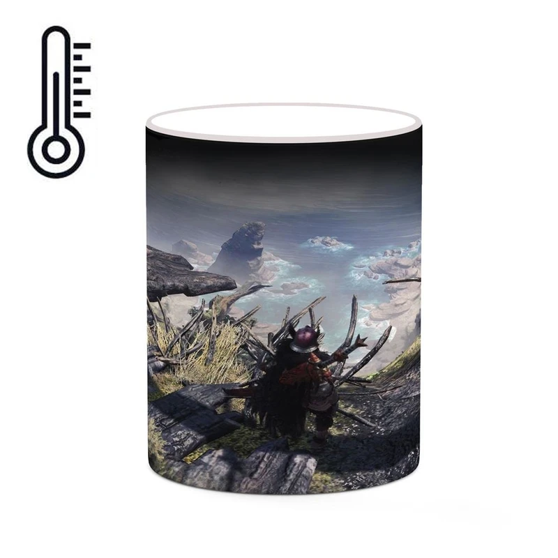 ماگ حرارتی کاکتی مدل بازی Monster Hunter World کد mgh29624