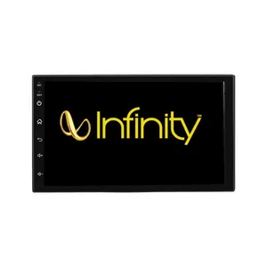 پخش کننده تصویری خودرو اینفینیتی مدل دو دین مناسب برای سمندسورن