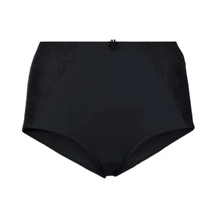 شورت گنی زنانه اسمارا مدل گیپور دار کد 5237